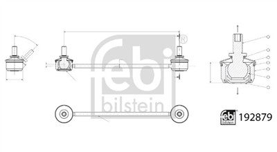 FEBI BILSTEIN 192879 EAN: 4054224928790.