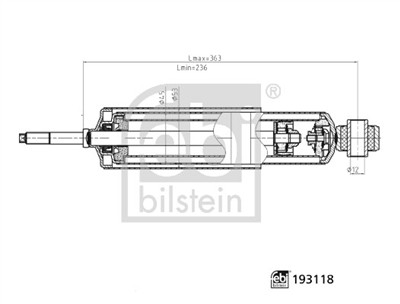 FEBI BILSTEIN 193118 EAN: 4054224931189.