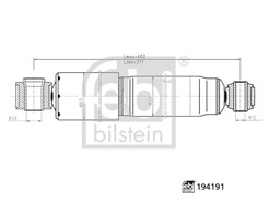 FEBI BILSTEIN 194191