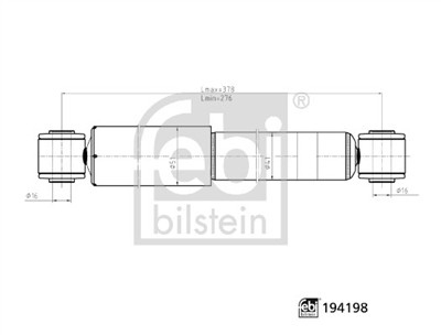 FEBI BILSTEIN 194198