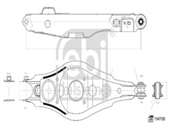 FEBI BILSTEIN 194708