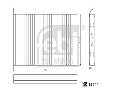 FEBI BILSTEIN 196111 EAN: 4054224961117.
