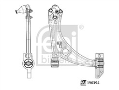FEBI BILSTEIN 196394