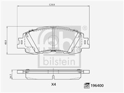 FEBI BILSTEIN 196400