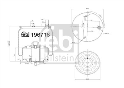 FEBI BILSTEIN 196718 EAN: 4054224967188.