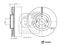 FEBI BILSTEIN 196889