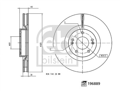 FEBI BILSTEIN 196889