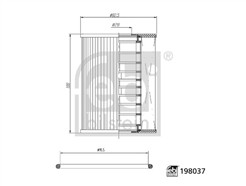 FEBI BILSTEIN 198037