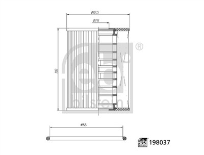 FEBI BILSTEIN 198037