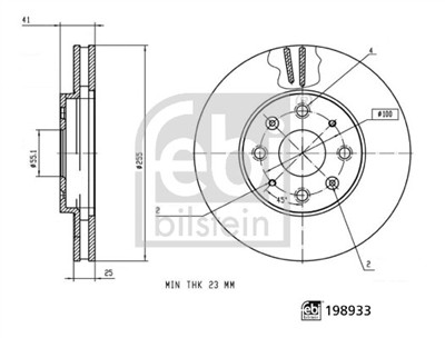 FEBI BILSTEIN 198933