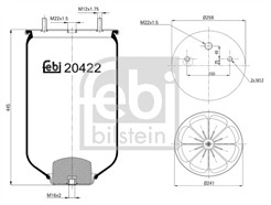 FEBI BILSTEIN 20422