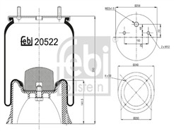 FEBI BILSTEIN 20522