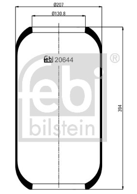 FEBI BILSTEIN 20644 EAN: 4027816206446.