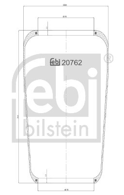FEBI BILSTEIN 20762 EAN: 4027816207627.