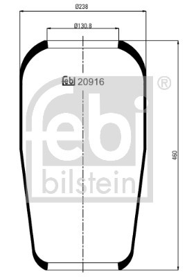 FEBI BILSTEIN 20916 EAN: 4027816209164.