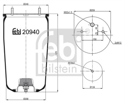 FEBI BILSTEIN 20940 EAN: 4027816209409.