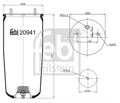 FEBI BILSTEIN 20941 EAN: 4027816209416.