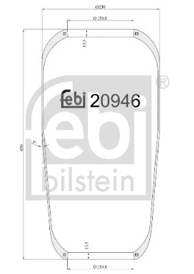 FEBI BILSTEIN 20946 EAN: 4027816209461.