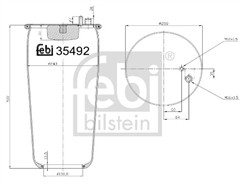FEBI BILSTEIN 35492