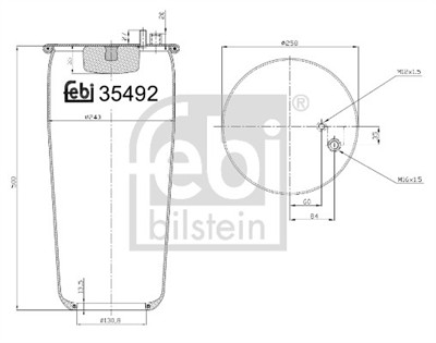 FEBI BILSTEIN 35492 EAN: 4027816354925.