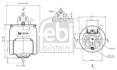 FEBI BILSTEIN 38509 EAN: 4027816385097.