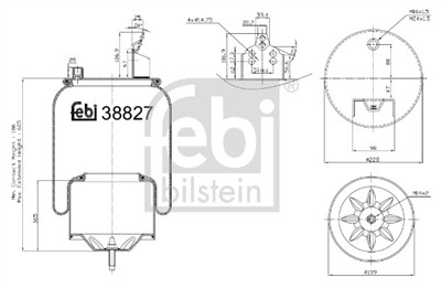 FEBI BILSTEIN 38827 EAN: 4027816388272.