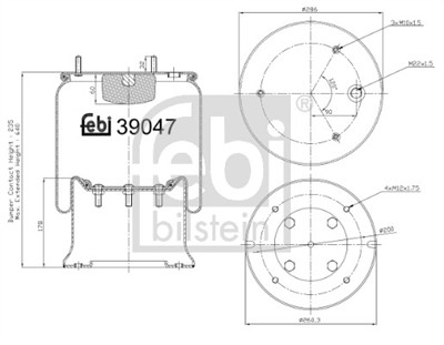 FEBI BILSTEIN 39047 EAN: 4027816390473.