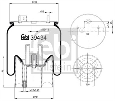 FEBI BILSTEIN 39434 EAN: 4027816394341.