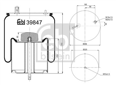 FEBI BILSTEIN 39847 EAN: 4027816398479.