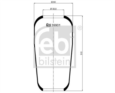 FEBI BILSTEIN 39901 EAN: 4027816399018.