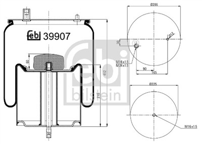 FEBI BILSTEIN 39907 EAN: 4027816399070.