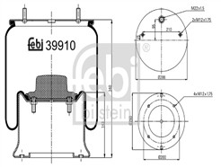 FEBI BILSTEIN 39910