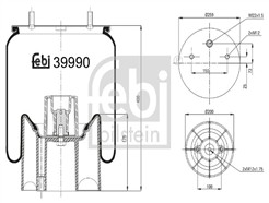 FEBI BILSTEIN 39990