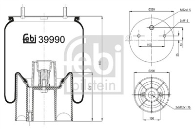 FEBI BILSTEIN 39990 EAN: 4027816399902.
