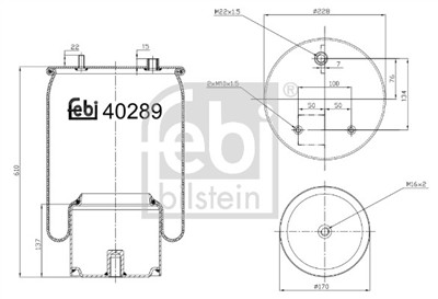 FEBI BILSTEIN 40289 EAN: 4027816402893.