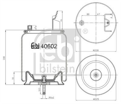 FEBI BILSTEIN 40602 EAN: 4027816406020.