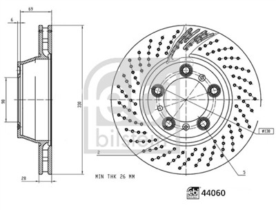 FEBI BILSTEIN 44060 EAN: 4027816440604.