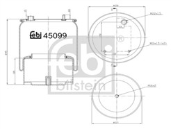 FEBI BILSTEIN 45099