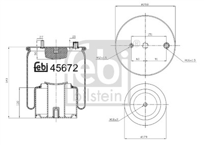 FEBI BILSTEIN 45672 EAN: 4027816456728.