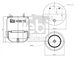 FEBI BILSTEIN 49616