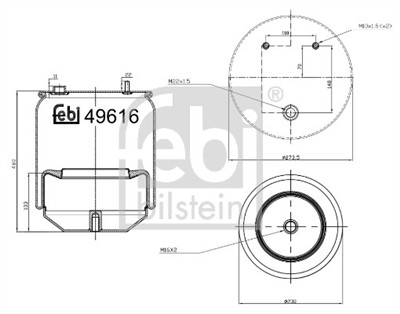 FEBI BILSTEIN 49616 EAN: 4027816496168.