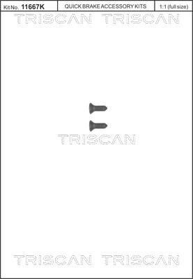 TRISCAN 8105 116008 EAN: 5706021125887.