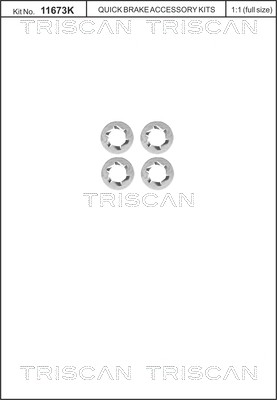 TRISCAN 8105 116014 EAN: 5706021142327.