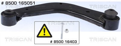 TRISCAN 8500 165051 EAN: 5710476353474.