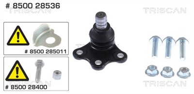 TRISCAN 8500 28536 EAN: 5710476327659.