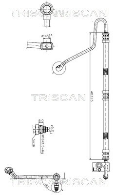 TRISCAN 8516 11007