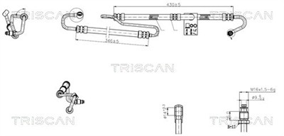 TRISCAN 8516 11012