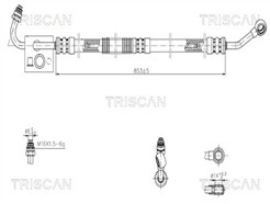 TRISCAN 8516 11020
