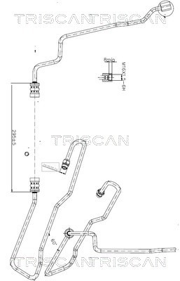 TRISCAN 8516 16011 EAN: 5710476455109.