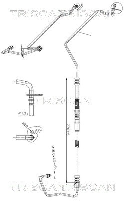 TRISCAN 8516 16018 EAN: 5710476455178.